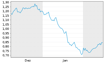 Chart Mini Future Short 3M - 6 Monate