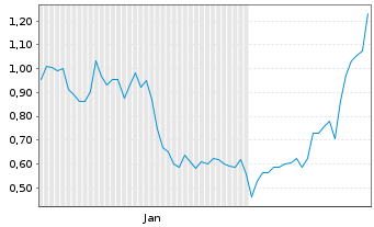 Chart Mini Future Long Delivery Hero - 6 Months