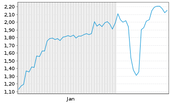 Chart Mini Future Short Canopy - 6 Months