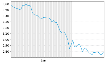 Chart Mini Future Short Visa - 6 Monate