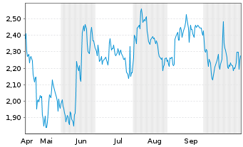 Chart Mini Future Short Visa - 6 Monate