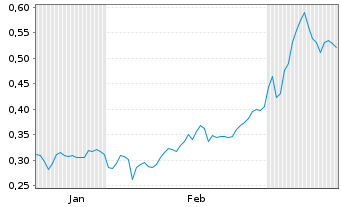 Chart Mini Future Long ING - 6 Monate