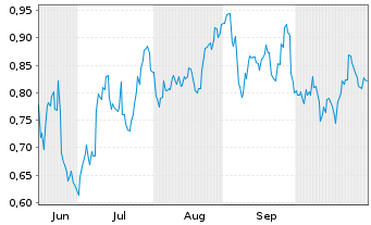 Chart Mini Future Long Chevron - 6 Monate