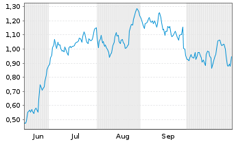 Chart Mini Future Long Carnival - 6 Monate