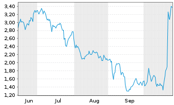 Chart Mini Future Long Intuitive Surgical - 6 Monate