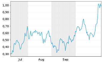 Chart Mini Future Long NVIDIA - 6 Monate