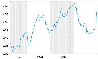 Chart Mini Future Long ING - 6 Monate