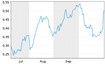 Chart Mini Future Long ING - 6 Monate