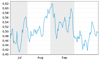 Chart Mini Future Long Chevron - 6 Monate