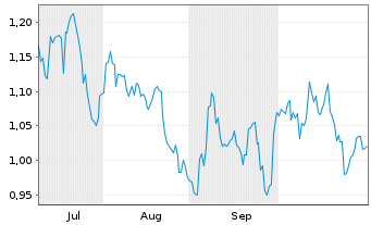 Chart Mini Future Short Chevron - 6 Monate