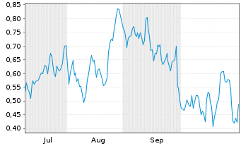 Chart Mini Future Long Carnival - 6 Monate