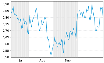Chart Mini Future Short Carnival - 6 Monate
