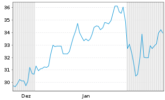 Chart Liquidity Services Inc. - 6 Monate