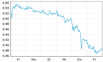 Chart Mini Future Long Volkswagen - 1 semaine