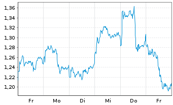 Chart Mini Future Long Shell - 1 semaine