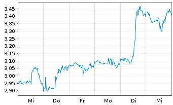 Chart Mini Future Long Nike - 1 Week