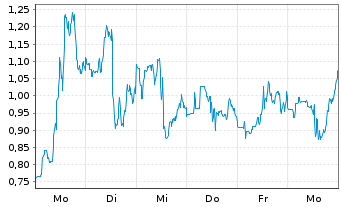 Chart Mini Future Long Canopy - 1 Woche