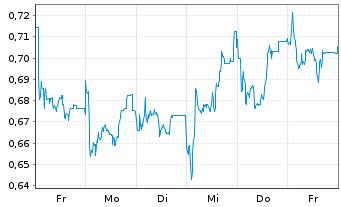 Chart Mini Future Short PVA TePla - 1 semaine