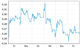 Chart Mini Future Long PVA TePla - 1 semaine