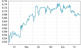 Chart Mini Future Long RENK - 1 semaine