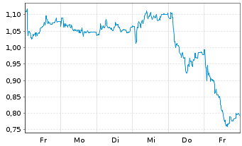 Chart Mini Future Short Puma - 1 semaine