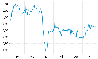 Chart Mini Future Long Duerr - 1 semaine