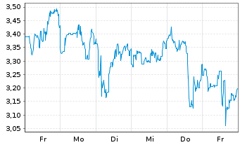 Chart Mini Future Short Canopy - 1 semaine