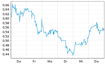 Chart Mini Future Long HealWELL - 1 Woche