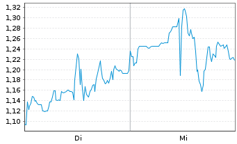 Chart Mini Future Long Standard Lithium - 1 Woche