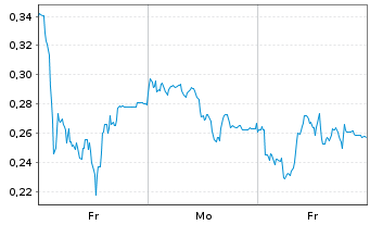 Chart Mini Future Long RENK - 1 Woche