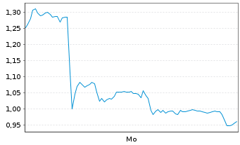 Chart Mini Future Long BYD - 1 Woche