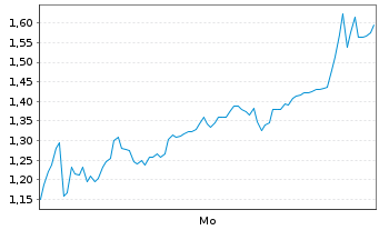 Chart Mini Future Long RENK - 1 Woche