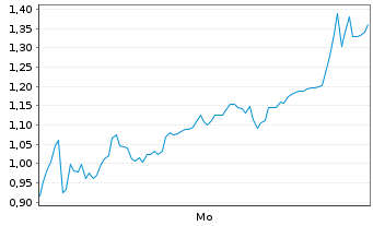 Chart Mini Future Long RENK - 1 Woche