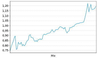 Chart Mini Future Long RENK - 1 Woche