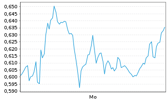 Chart Mini Future Short Puma - 1 Woche