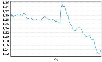 Chart Mini Future Long Nike - 1 Woche