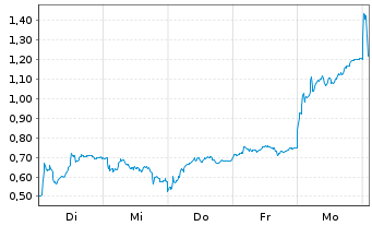 Chart Mini Future Long RENK - 1 Week