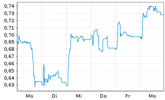 Chart Mini Future Long CompuGroup Medical - 1 Week