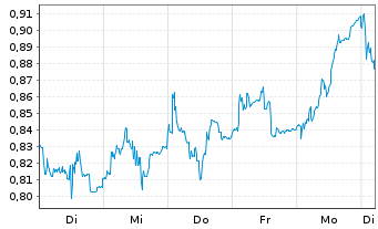 Chart Mini Future Long Salzgitter - 1 Week