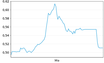 Chart Mini Future Long Volkswagen - 1 Woche