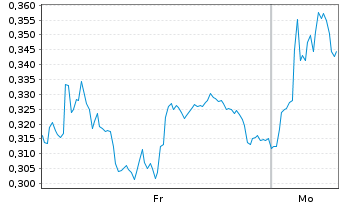 Chart Mini Future Long Salzgitter - 1 Woche