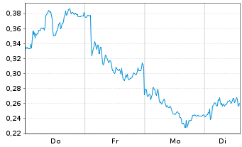Chart Mini Future Long Puma - 1 Woche