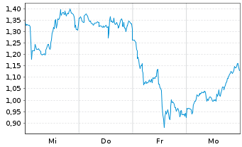 Chart Mini Future Long Block - 1 Woche