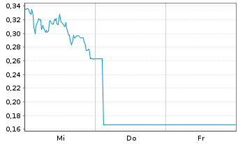 Chart Mini Future Long Salzgitter - 1 Woche